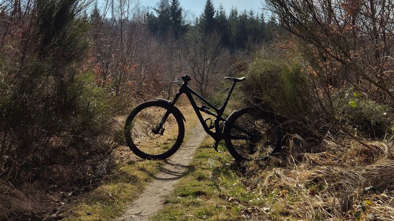Hohenlimburg Trails am Schloss🏰.The Snake,7Gräben & Atrex Air jetzt im Hellen.MTB Enduro Spaß Trails