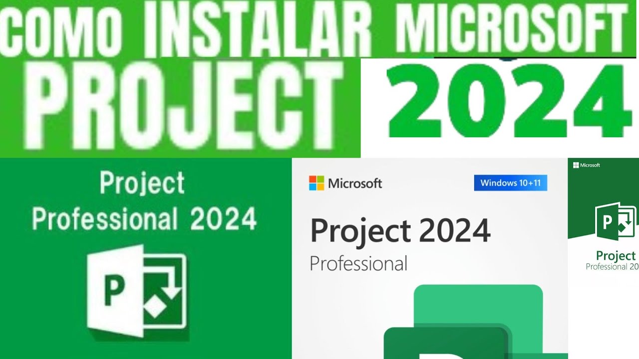 💎Cómo Instalar MICROSOFT PROJECT 2024 de Forma Fácil y Profesional