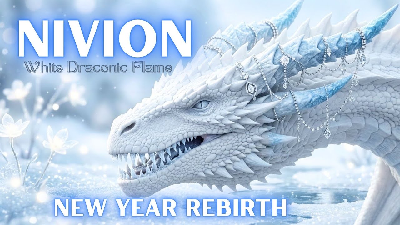 NEW YEAR REBIRTH: Awaken Your Soul with the White Dragon Frequency of NIVION (New Year 2026) 🐉❄️
