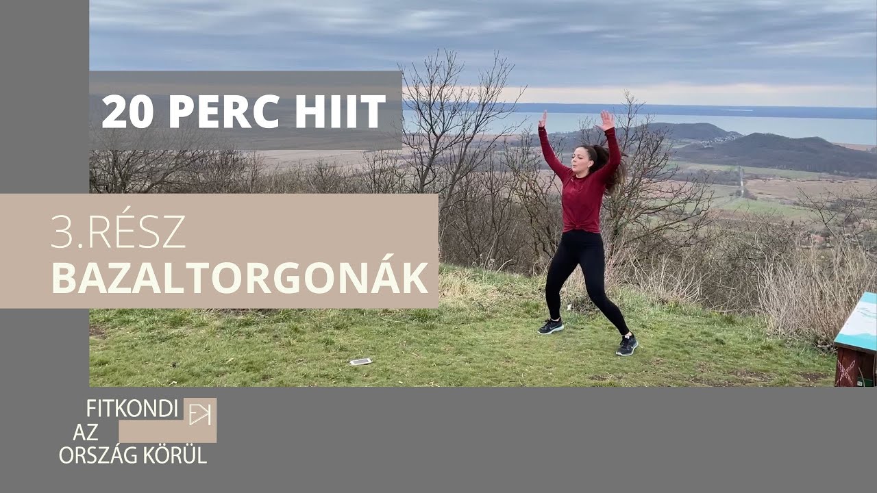 20 PERC HIIT | FitKondi az ország körül
