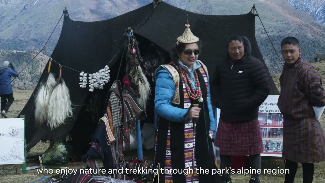 Protected Areas of Bhutan: Jigme Dorji National Park (English Narration)