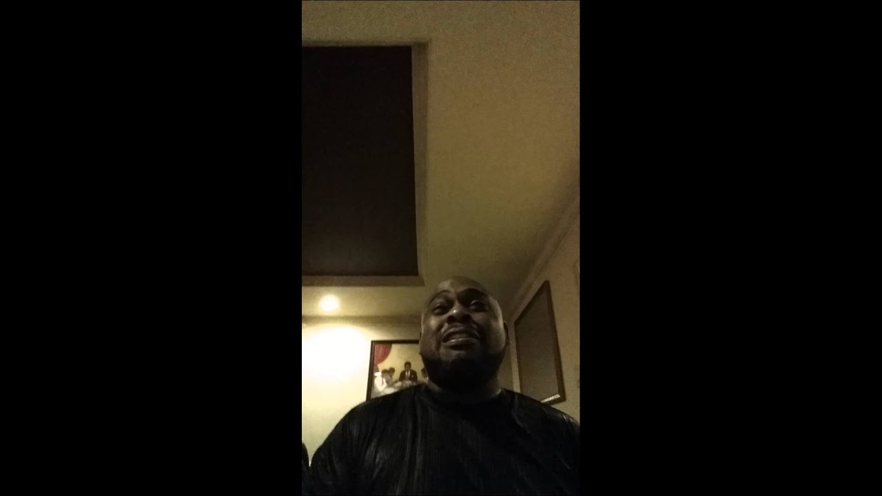Russell white singing his eye is on the sparrow