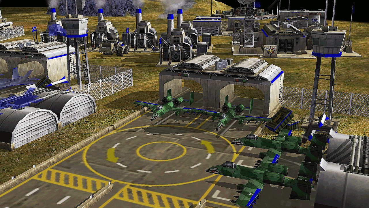 Air Force Supreme vs 7 GLA TOXIN - Command & Conquer Generals Apocalyptic
