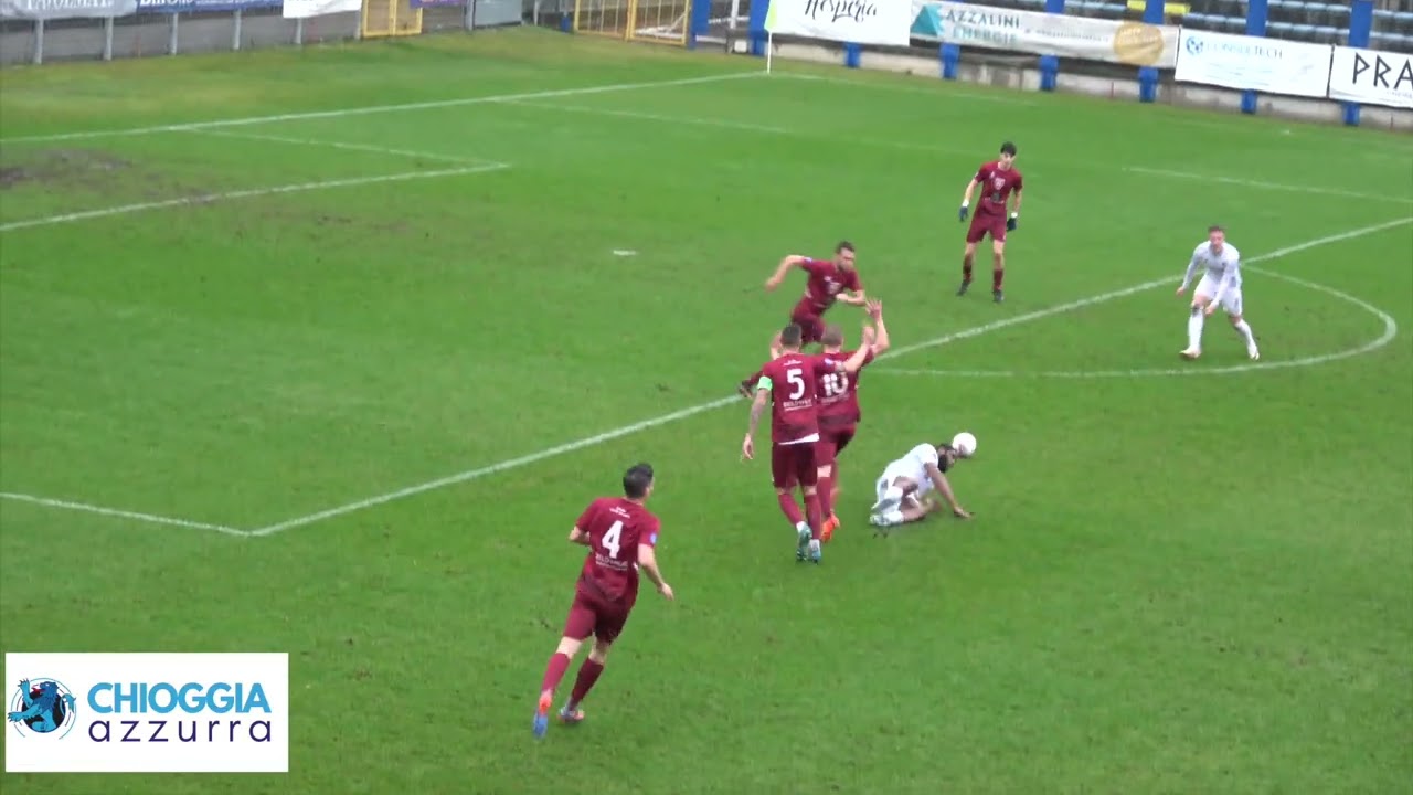 PRIMO TEMPO - UNION CLODIENSE CS VS TREVISO FBC -  LE AZIONI PIÙ' BELLE