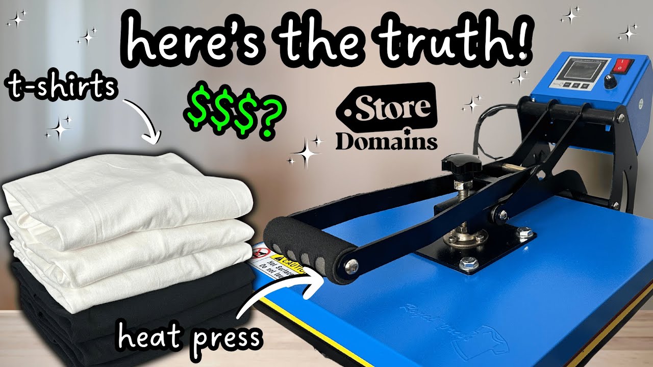 I started a t-shirt business at home! Here’s the tea…
