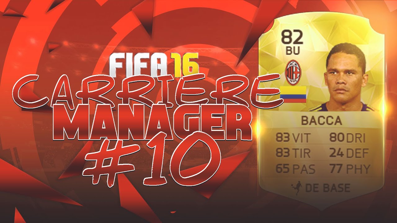 PS4 - FIFA16 - Carriere Manager Milan #10