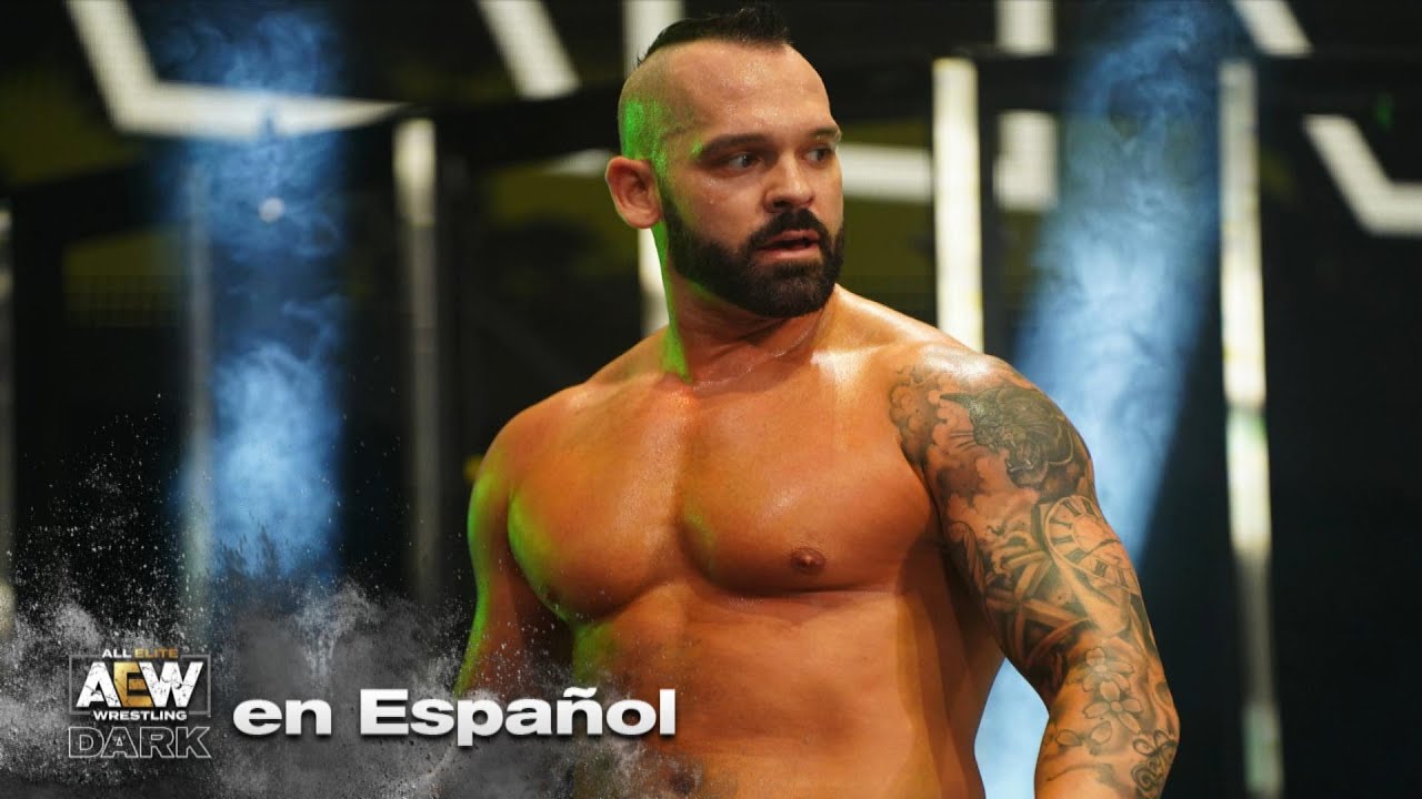 Shawn Spears vs Alex Chamberlain | AEW Dark en Espanol 8/11/20
