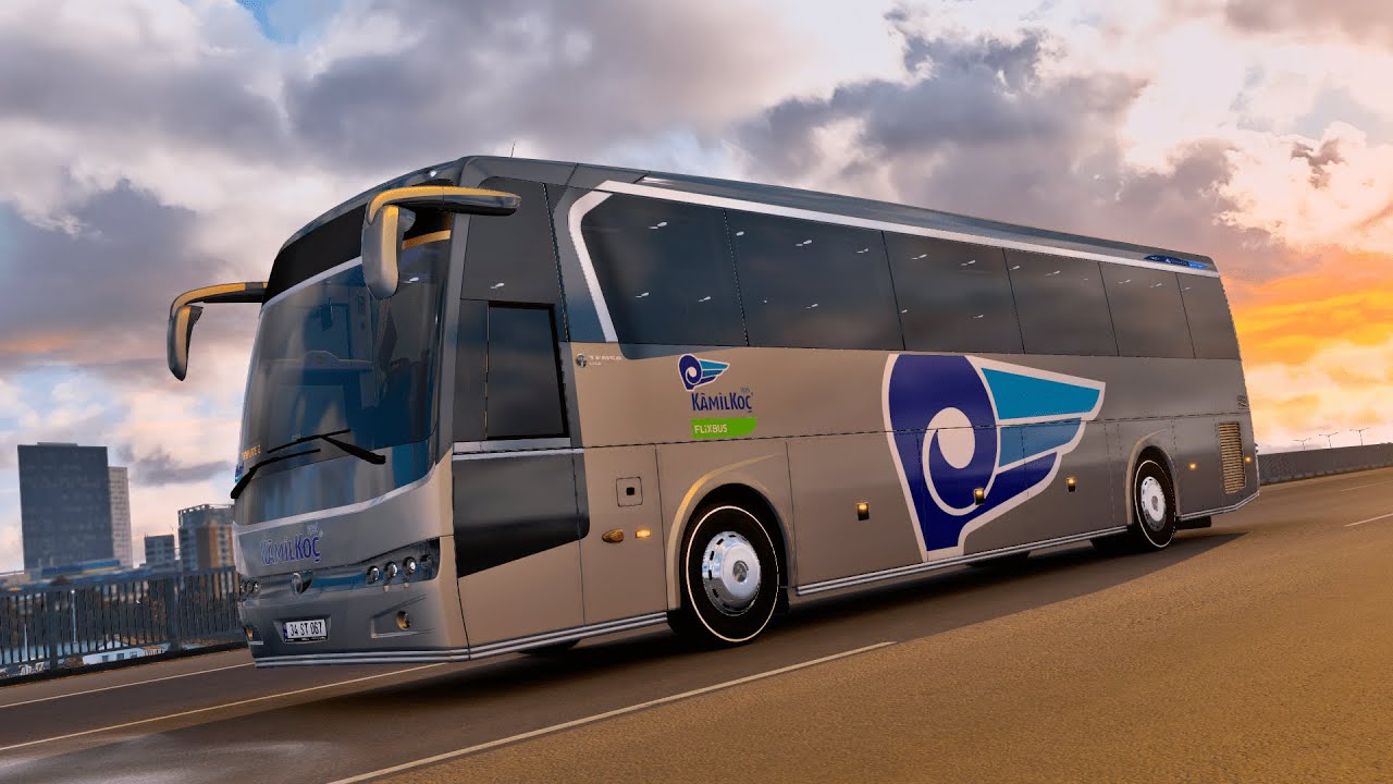Ets 2 | OyuncuyusBisMap v1.3 | Temsa Safir İle Multiplayer Seferi #g29 #geçmişolsuntürkiye