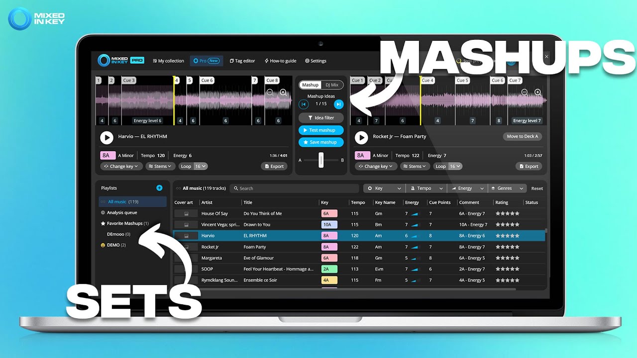 Mixed In Key 11 Pro | EL PROGRAMA para construir DJ SETS y MASHUPS AVANZADOS.