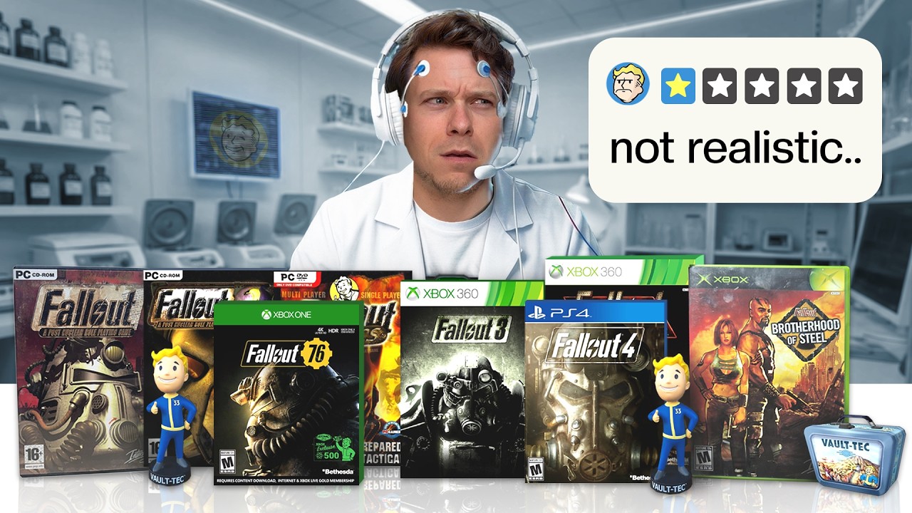 I Tested Every Fallout Game EVER.