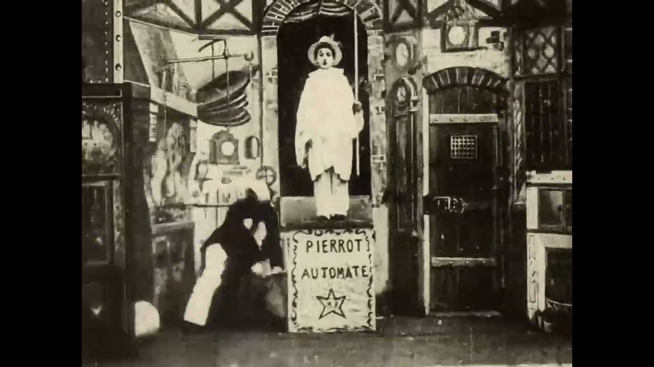 Gugusse et l'Automate (aka The Clown and the Automaton)