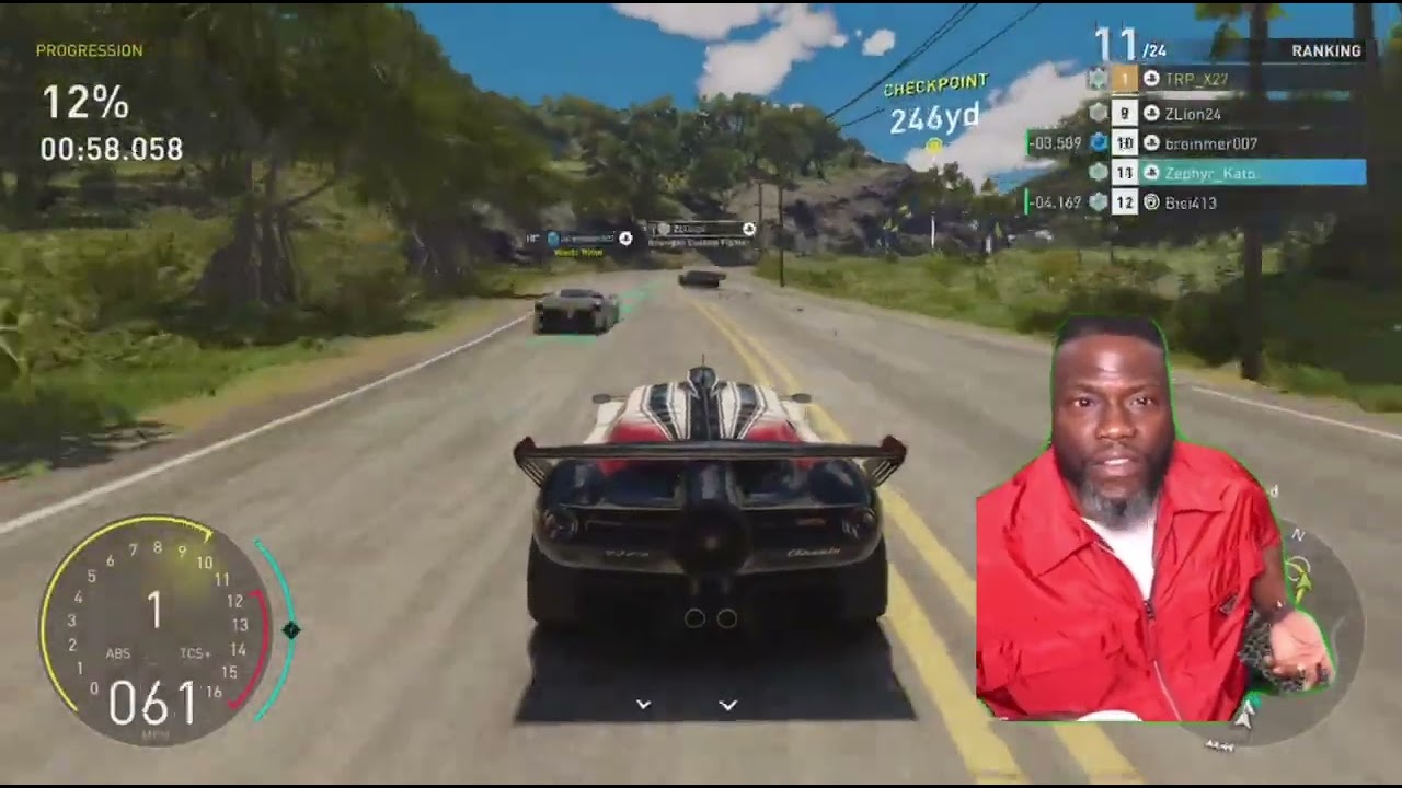 I Ran Into This Dude Again In The Crew Motorfest (Huge Last Second Comeback Win)