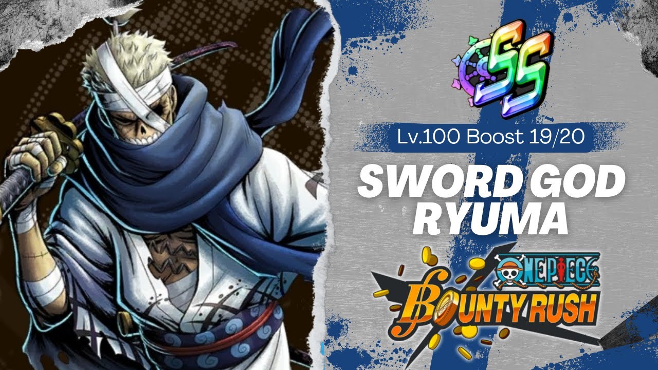 WE NEED MORE 3* UNITS! Lv.100 BOOST 19/20 RYUMA SS LEAGUE GAMEPLAY | ONE PIECE BOUNTY RUSH OPBR