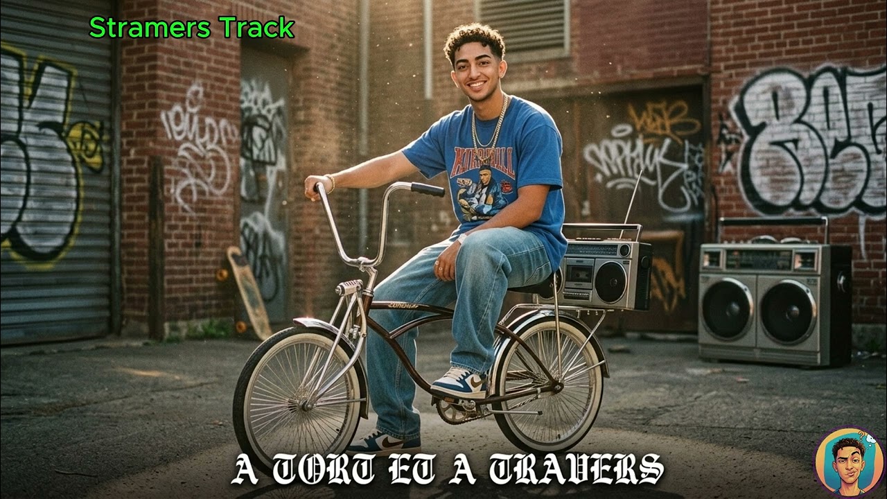 Streamer Track made by ai 