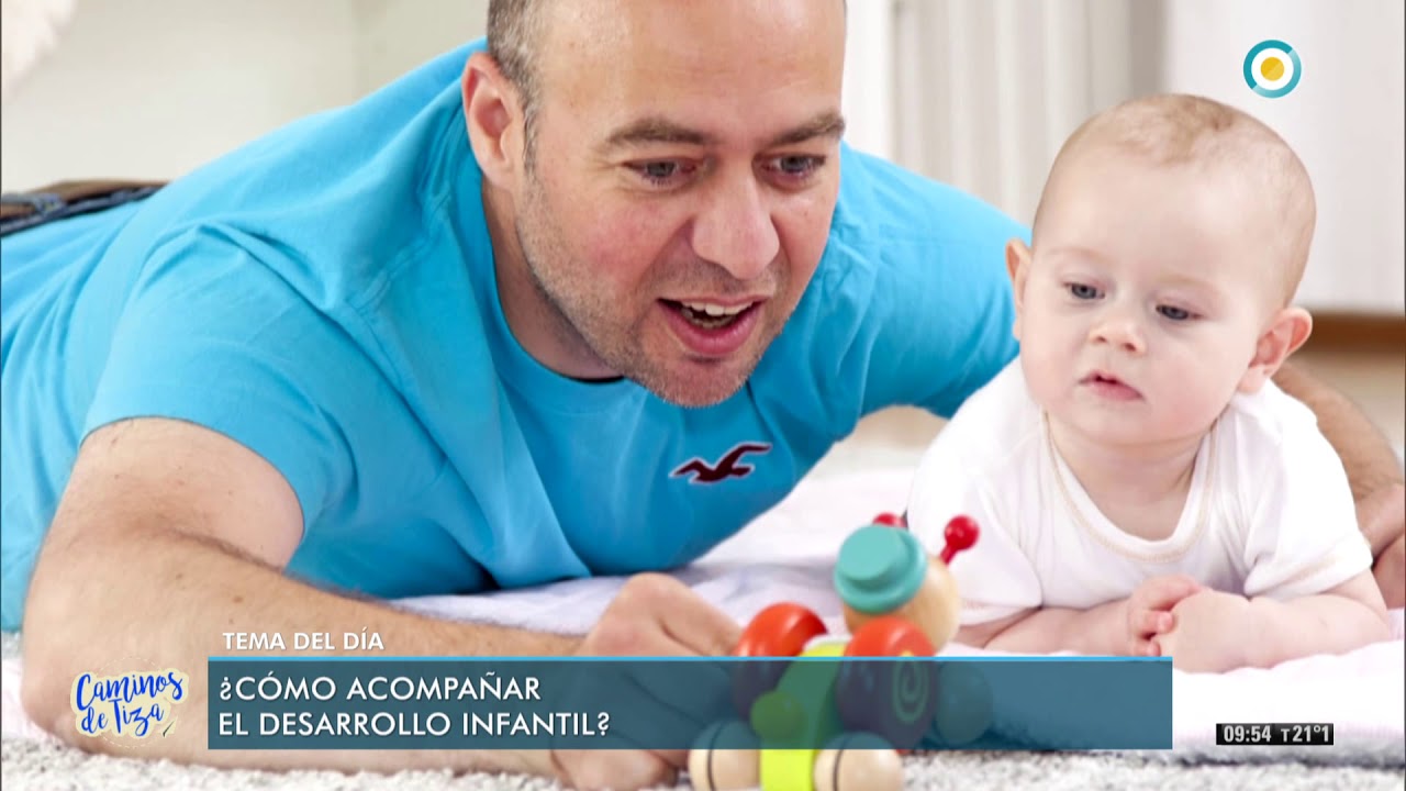 Caminos de Tiza - ¿Cómo acompañar el desarrollo infantil? (2 de 4)