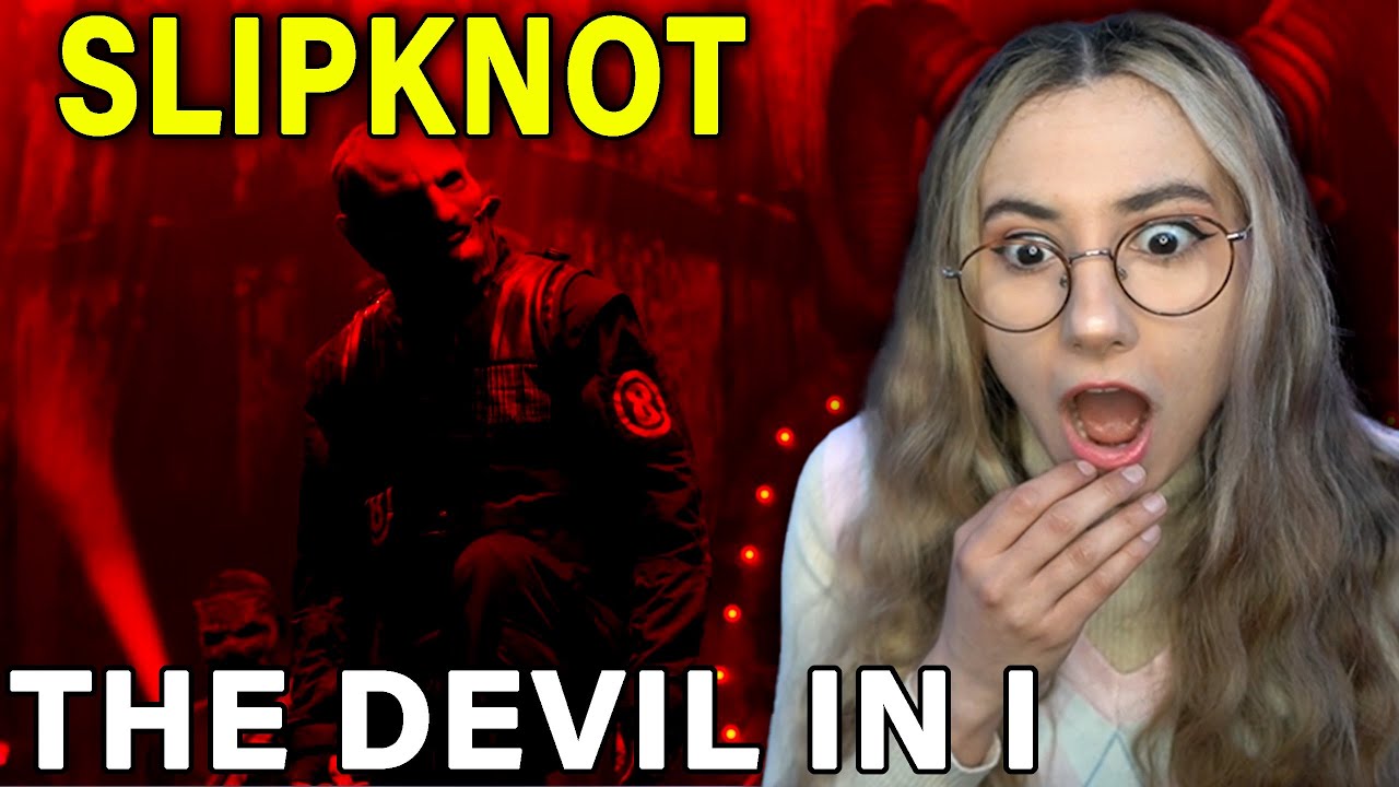 Slipknot - The Devil In I (LIVE) | Singer Bassist Musician Reacts