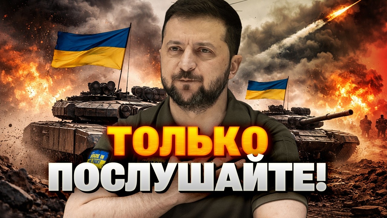 НОВЫЙ ПРОРЫВ ВСУ! Зеленский выступил с ЭКСТРЕННЫМ ЗАЯВЛЕНИЕМ — вот что сказал о ФРОНТЕ! РФ отступает