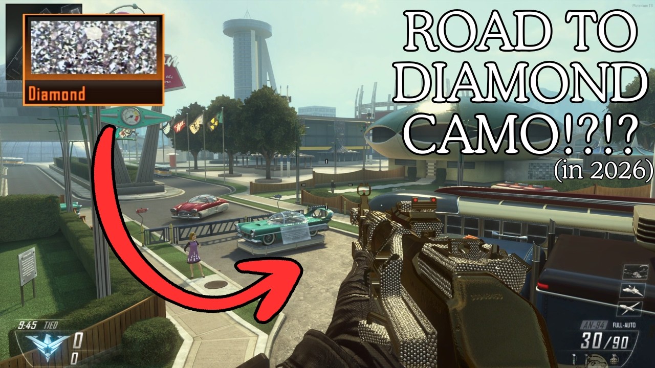 Going For Gold On Black Ops 2!!! - Type 25