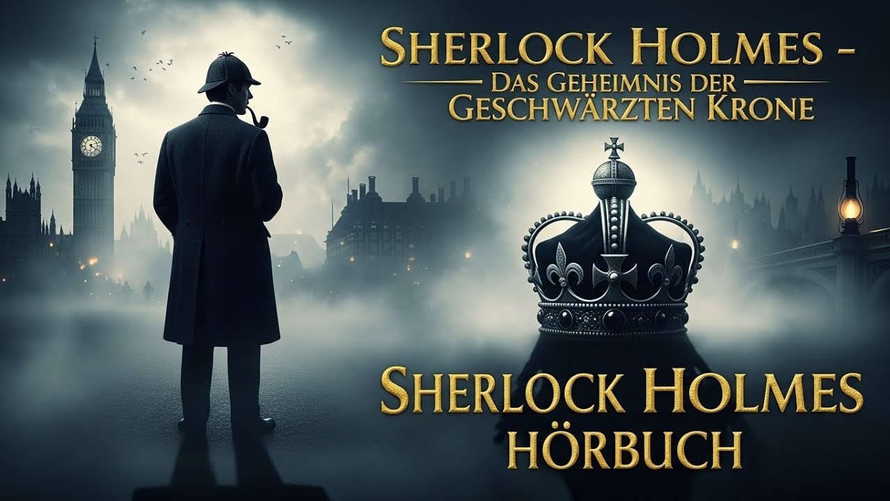 Sherlock Holmes – Das Geheimnis der geschwärzten Krone | Sherlock Holmes Hörbuch