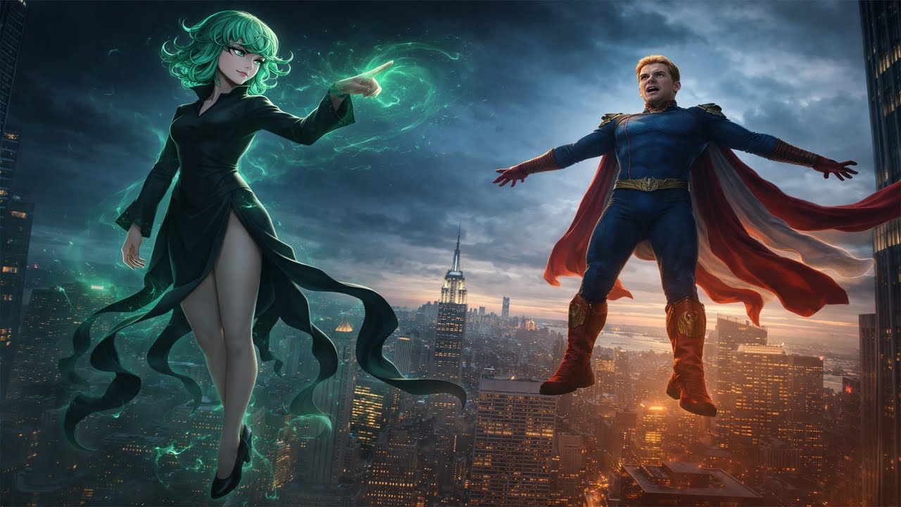 What If Tatsumaki Entered The Boys?