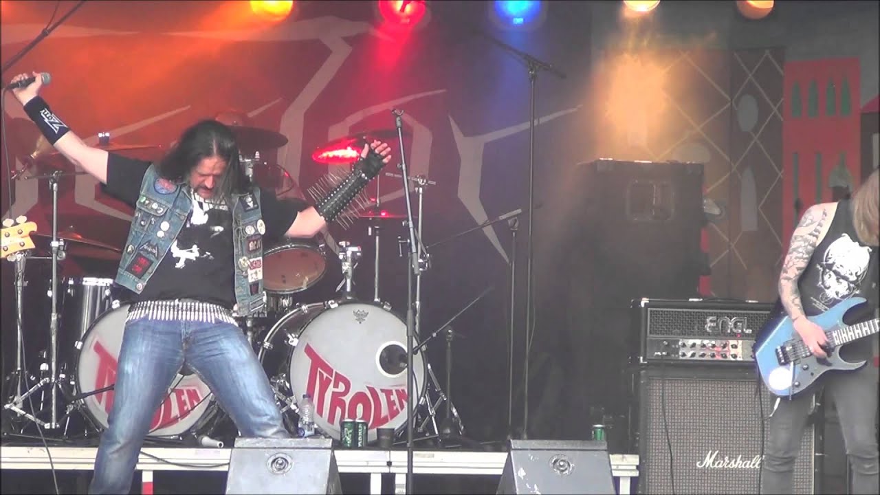 Protector - A Shedding Of Skin Live @ Muskelrock 2014