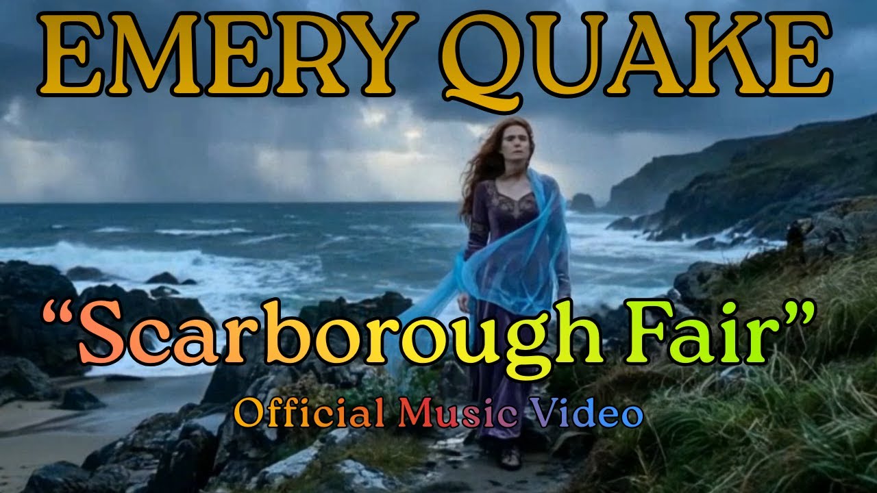 What happens when: “Scarborough Fair” becomes a hard rock anthem?