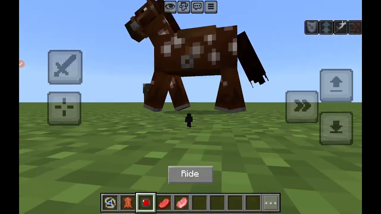 I have gotten superpowers in Minecraft
