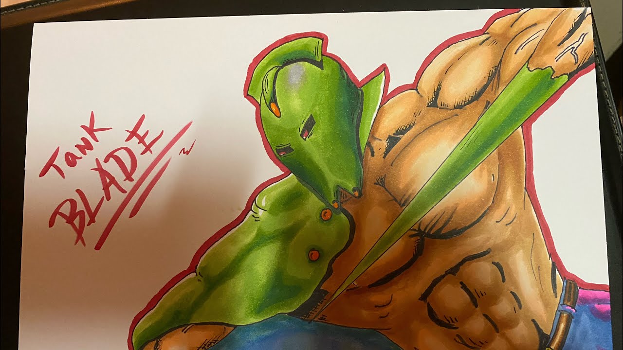 Drawing Tankblade