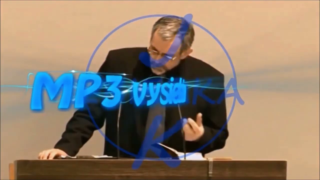 Ježiš Syn Boží (osoba)- Prof.ThDr.Pavel Hanes,PhD- Nasleduj Krista 17