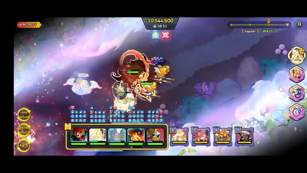 Cookie run kingdom ศึกผู้พิทักษ์ 2-24 โทรศัพท์เกือบพัง