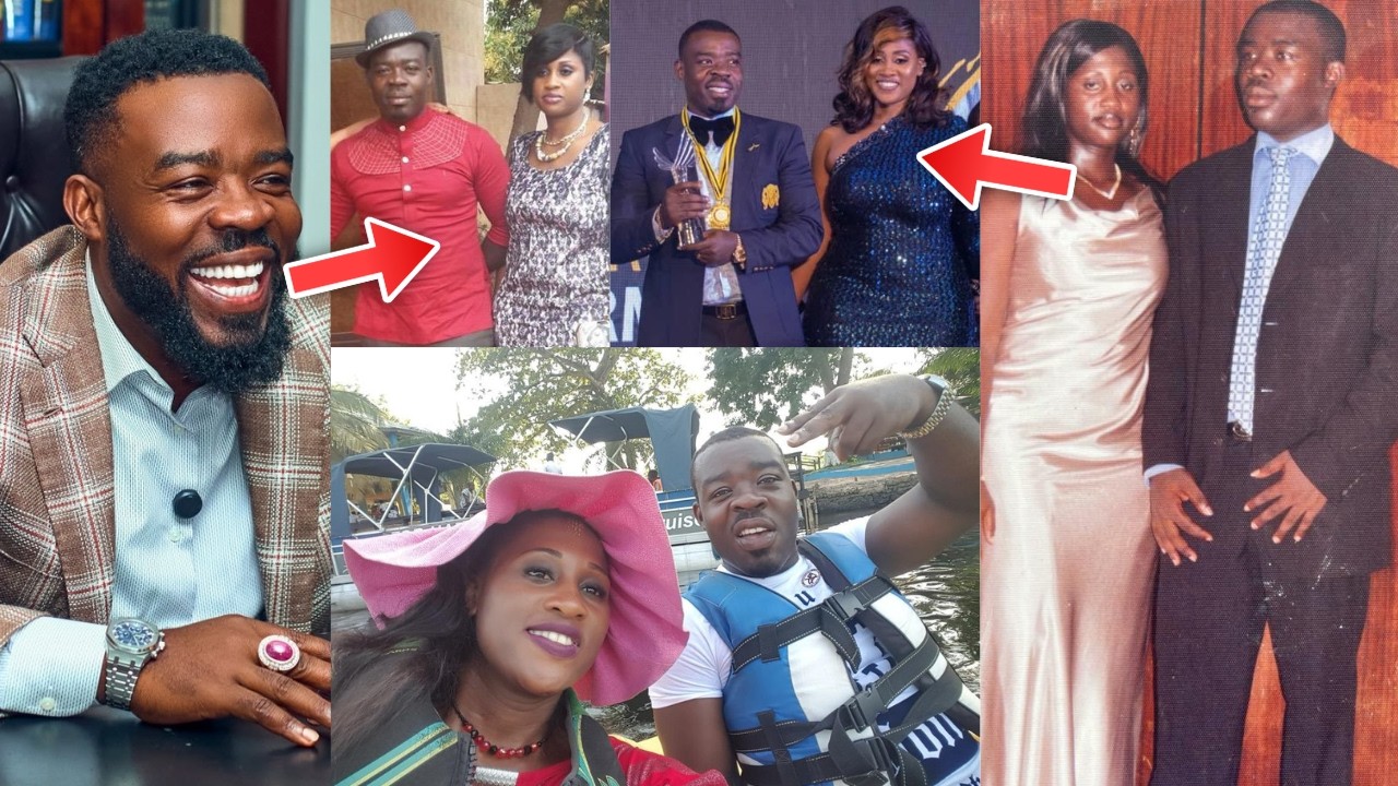 HOW IT STARTED! Richard Nii Armah Vs Wife Joana; Quick Credit & Properties - PART 1