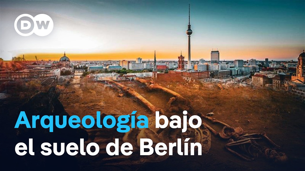 Berlín bajo tierra: hallazgos medievales en pleno centro urbano