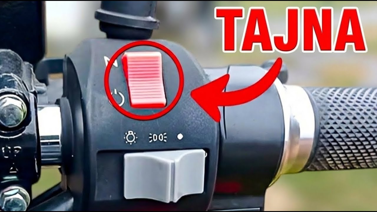 SKRIVENE Funkcije Motocikala Koje Poznaju Samo PROFESIONALNI Vozači!