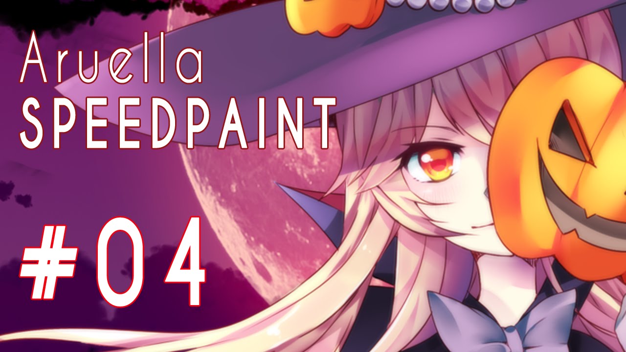 ✿ Aruu Speedpaint: Halloween Night ✿