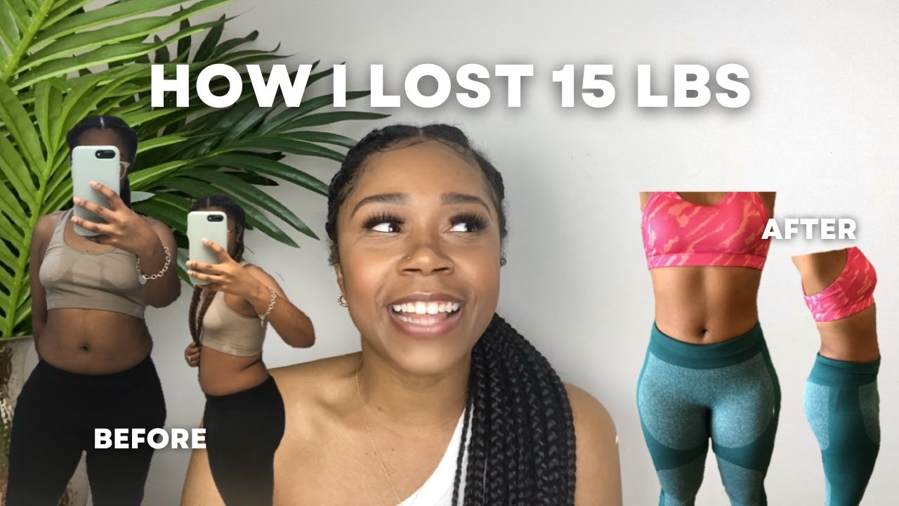 HOW I LOST 15 POUNDS IN 3 WEEKS | MY WEIGHT LOSS JOURNEY + WEIGHT LOSS TIPS + STAYING MOTIVATED