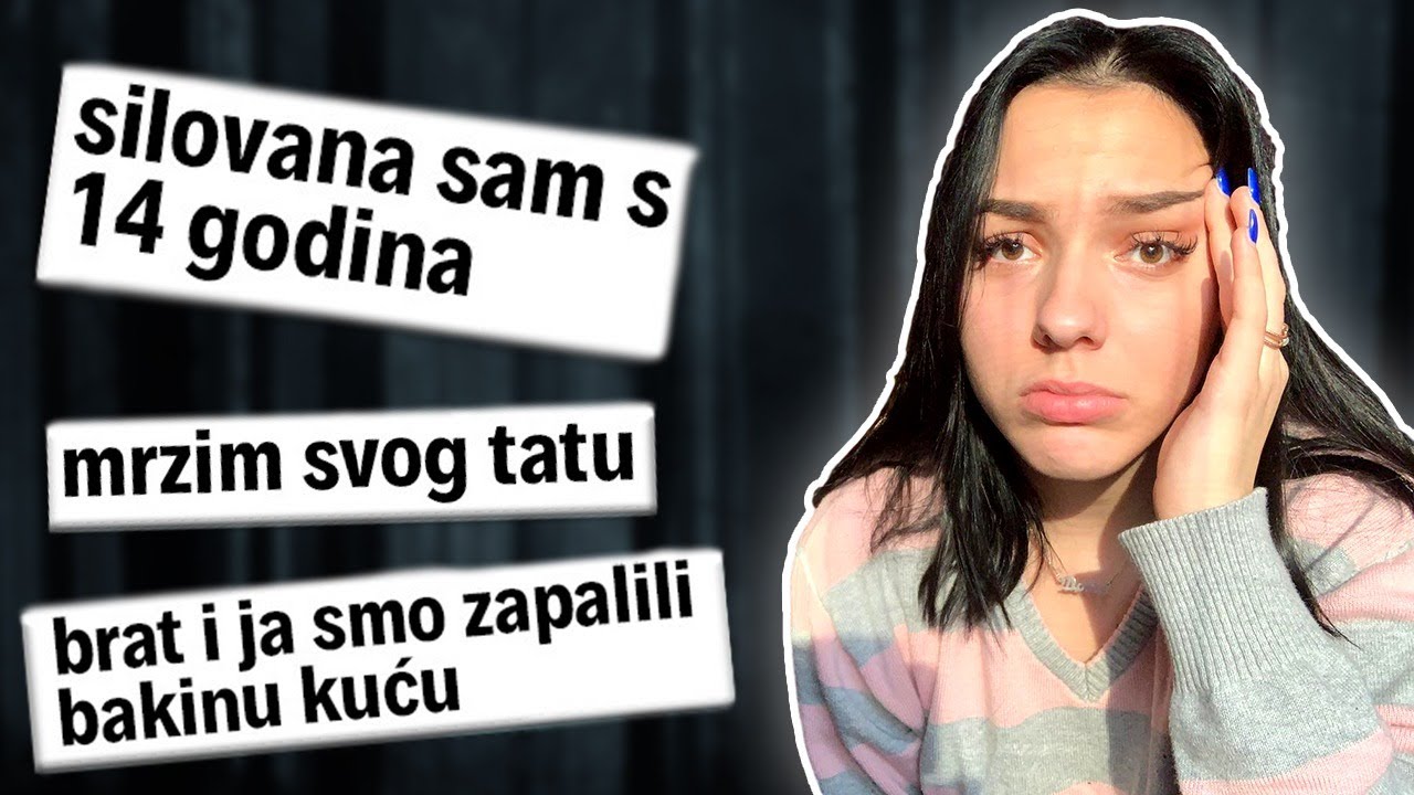 ČITAM VA&Scaron;E TAJNE 😱 | Doris Stanković