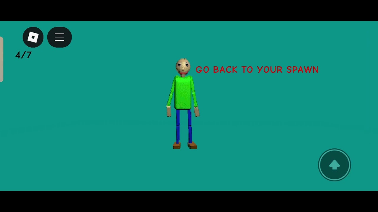 Baldi's Basics Basic'9 in Roblox