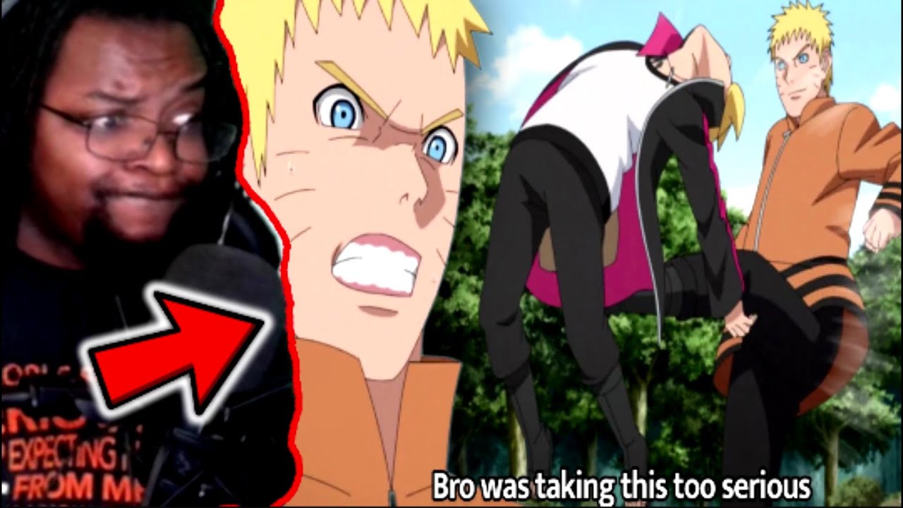 When NARUTO wouldn't stop BEATING THE SENSE out of his son BORUTO [Kage The DON] DB Reaction