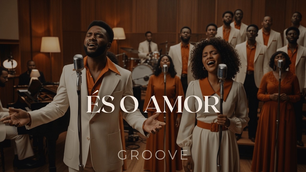 És O Amor by Gabriela Rocha | Versão Groove Worship | Alma Groove