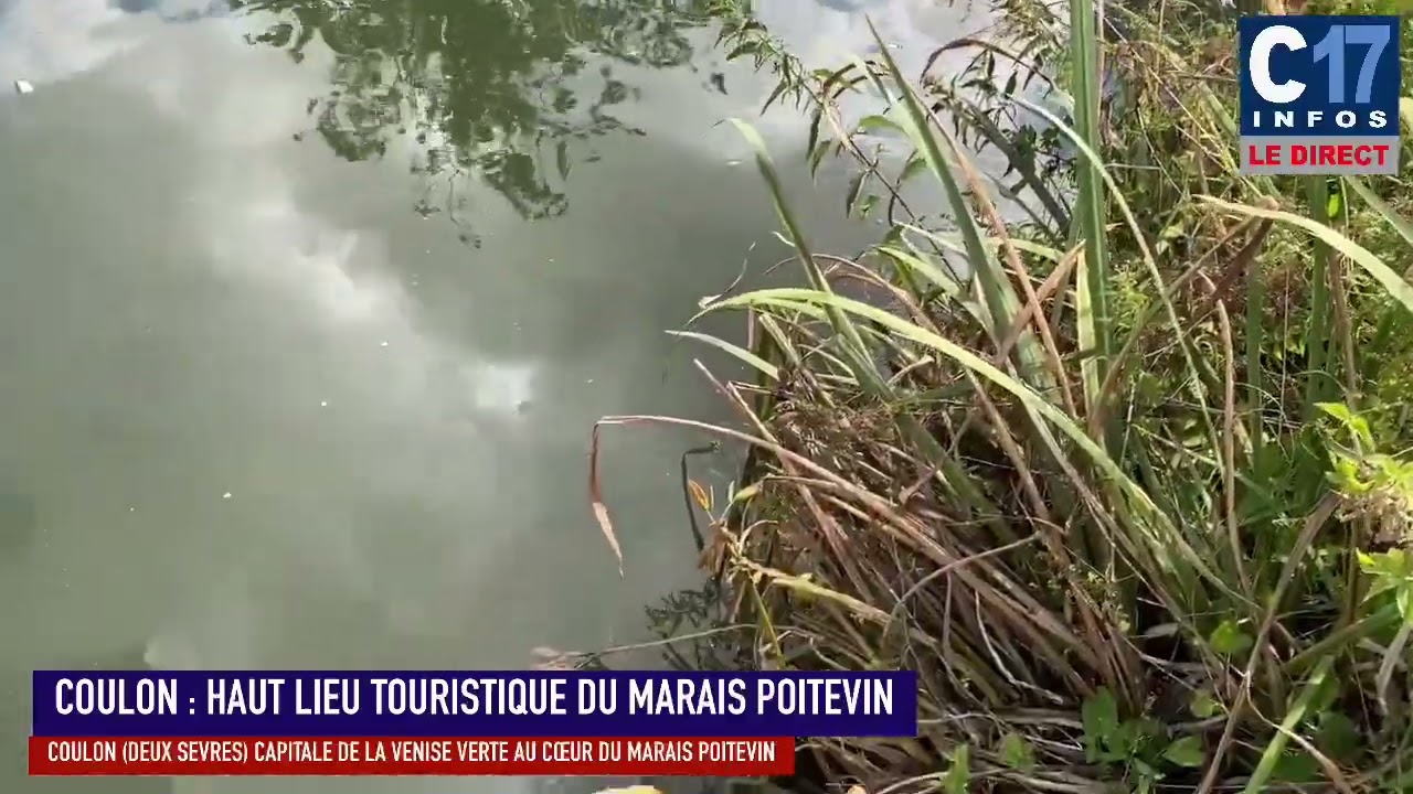 COULON : la Venise verte du marais poitevin