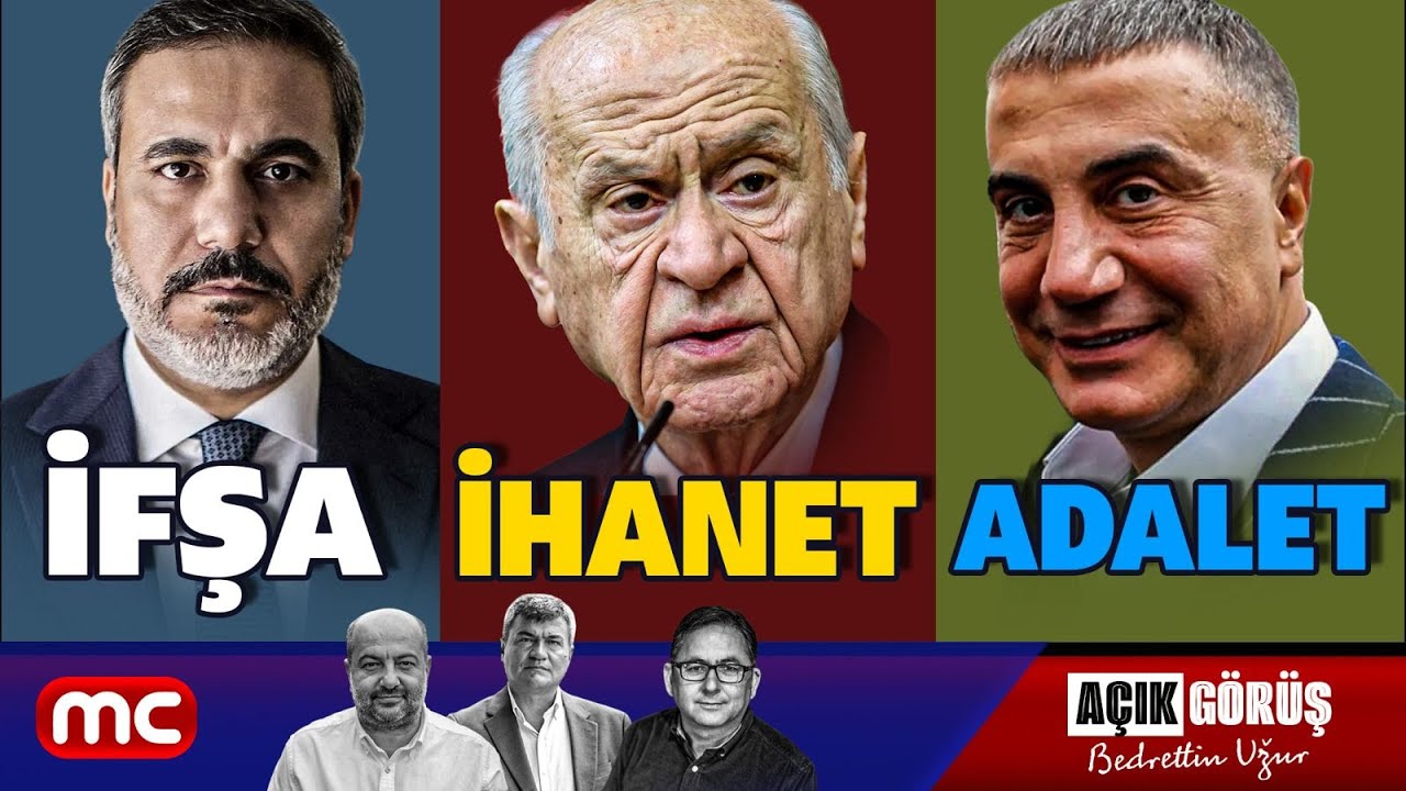 Sarayı alt üst etti! Oğlu ifadede babası ifşada | AÇIK GÖRÜŞ