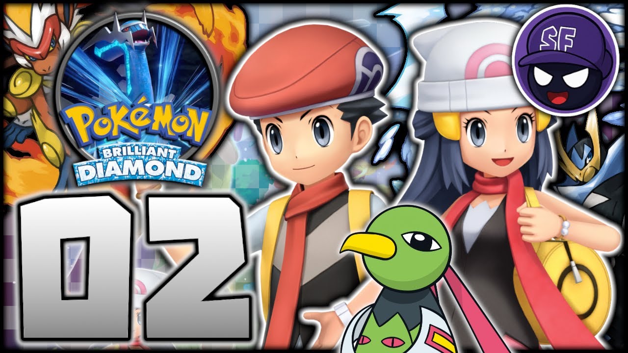 Pokémon Brilliant Diamond 💎⚔️ – Episode 2 #pokemonbrilliantdiamond #pokemonbdsp #pokemongameplay