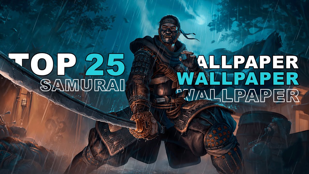 Top 25 SAMURAI Live Wallpapers for Wallpaper Engine