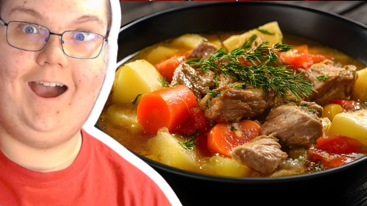 Cooking Fresh Homemade Stew!!