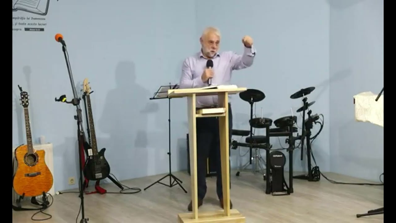 Şi omul va avea de vrăjmaşi chiar pe cei din casa lui, atunci când se pocăieşte - Vladimir Pustan
