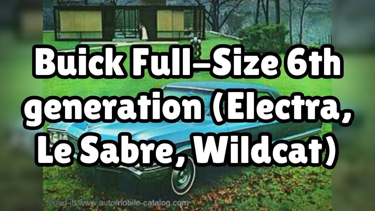 Photos of the Buick Full-Size 6th generation (Electra, Le Sabre, Wildcat) | Not A Review!