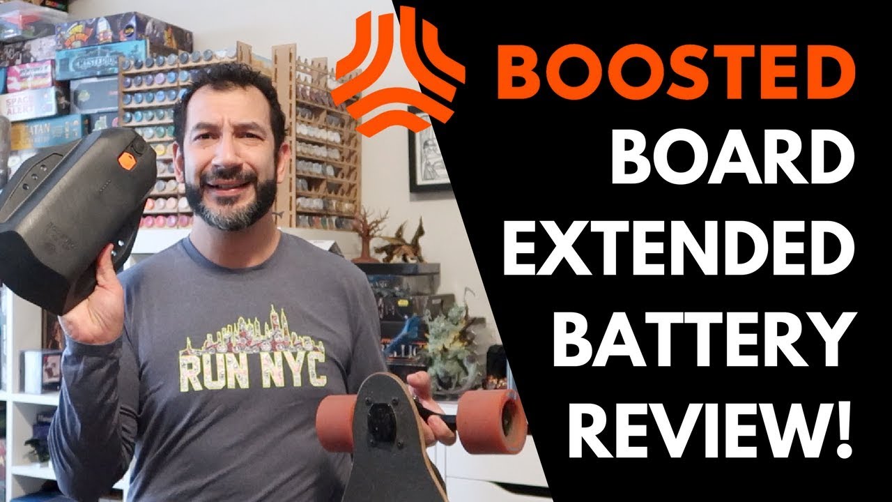 Boosted Board Extended Battery Review