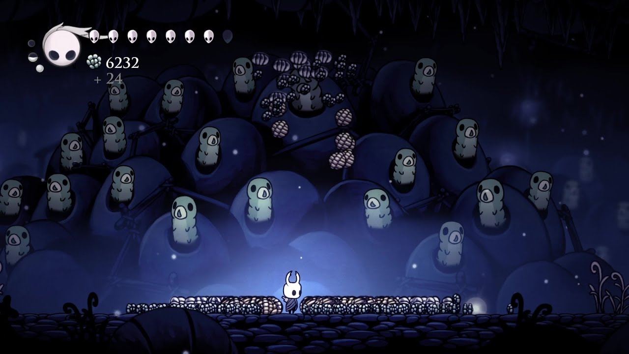 Hollow Knight – Echo 48: All rescued.
