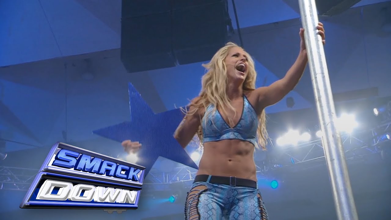 (HD) WWE Smackdown: July 4, 2008 - Victoria vs. Kelly Kelly vs. Maryse vs Cherry vs. Michelle Mccool