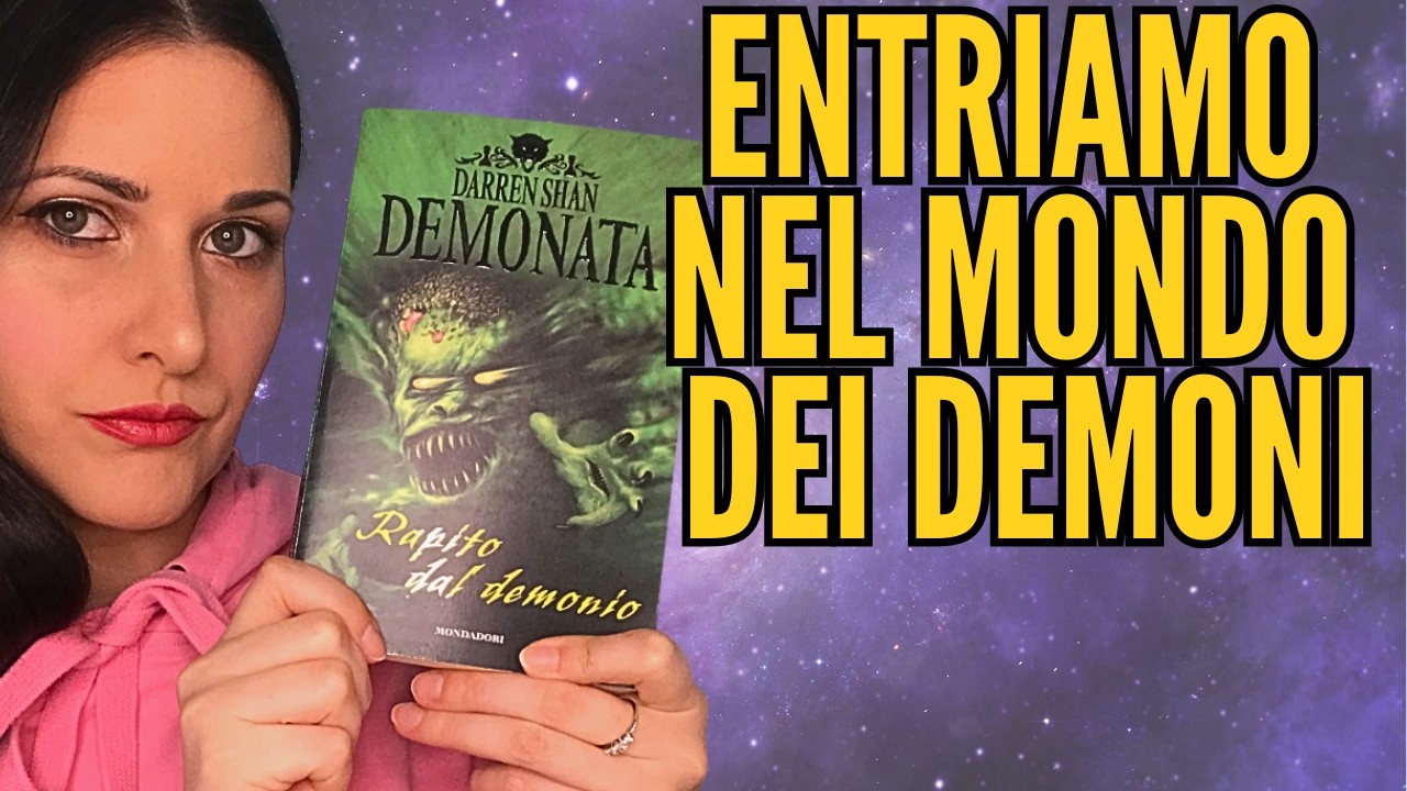 Rapito dal Demonio di Darren Shan NO SPOILER